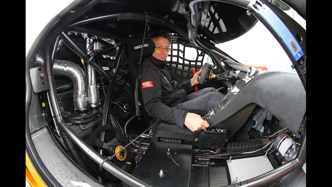 auto motor und sport beim 24h-Rennen Nürburgring 2012