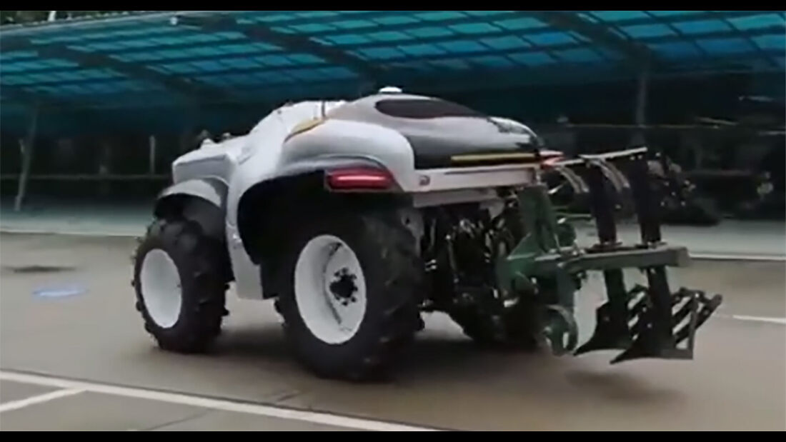 autonomer Brennstoffzellen-Traktor China ET504-H