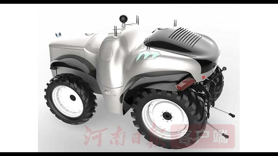 autonomer Brennstoffzellen-Traktor China ET504-H