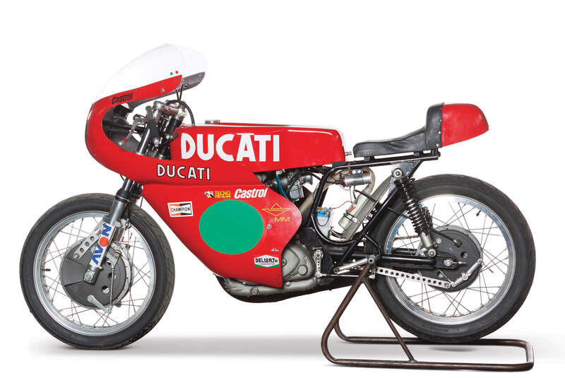 c. 1970 Ducati 350 Corsa Replica RM Auctions Monaco 2012