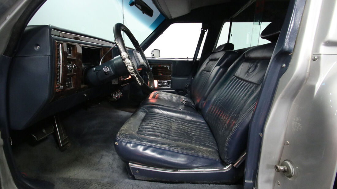 cadillac brougham hearse