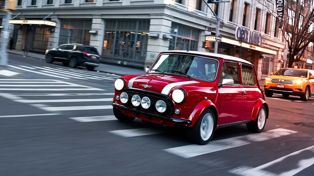 classic Mini Electric