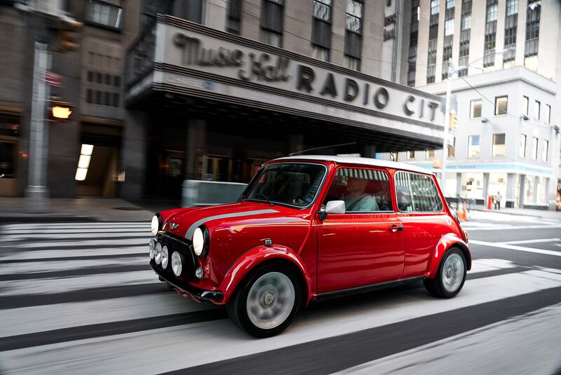 classic Mini Electric