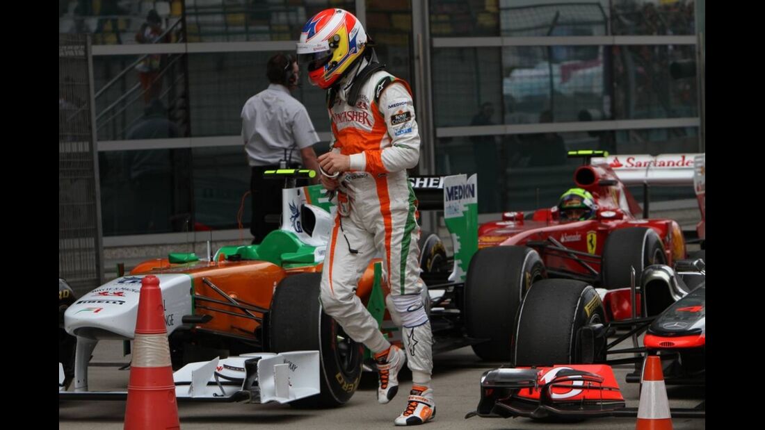 di Resta GP China 2011