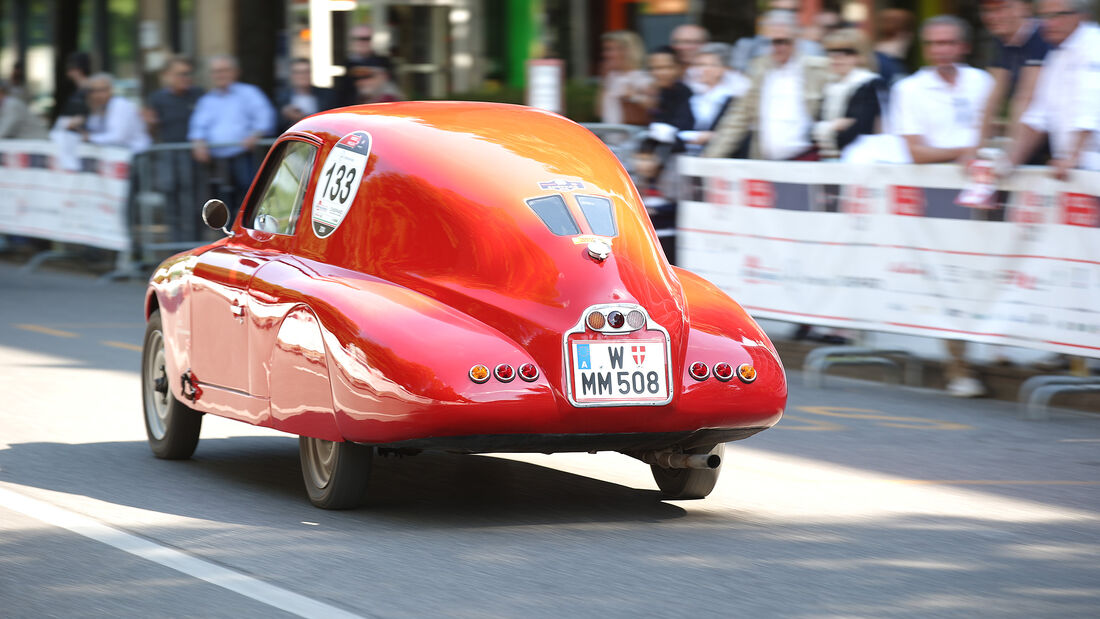 die besten Autos der Mille Miglia 2015