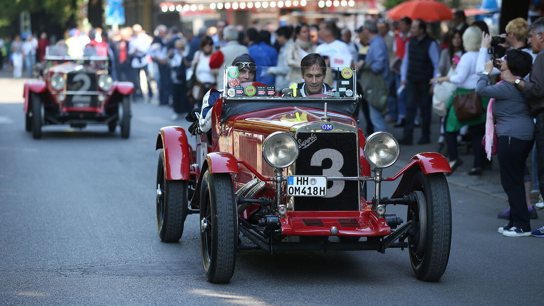 die besten Autos der Mille Miglia 2015