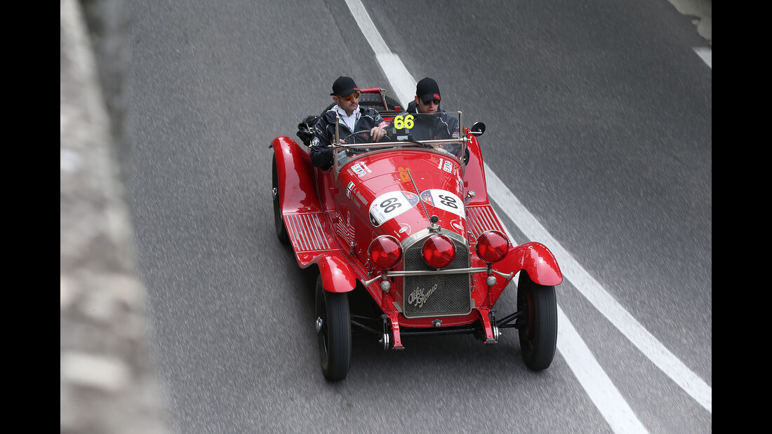 die besten Autos der Mille Miglia 2015