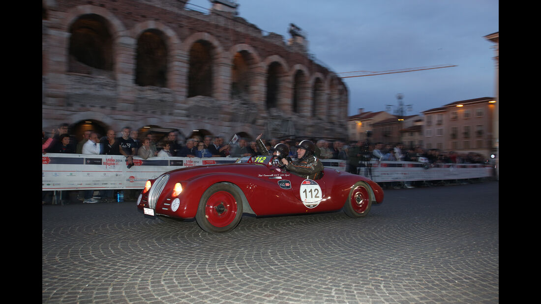 die besten Autos der Mille Miglia 2015