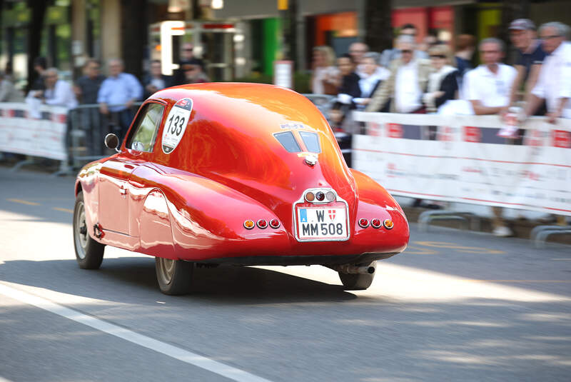 die besten Autos der Mille Miglia 2015