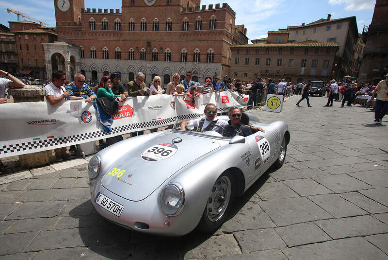 die besten Autos der Mille Miglia 2015