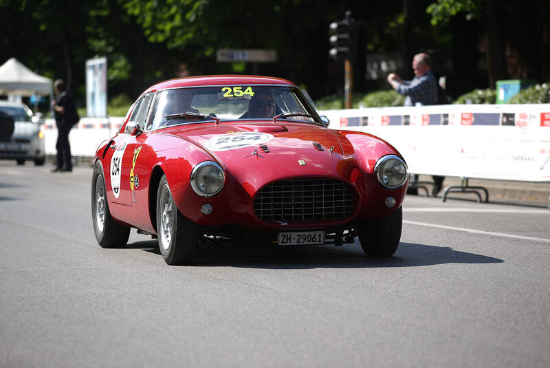 die besten Autos der Mille Miglia 2015