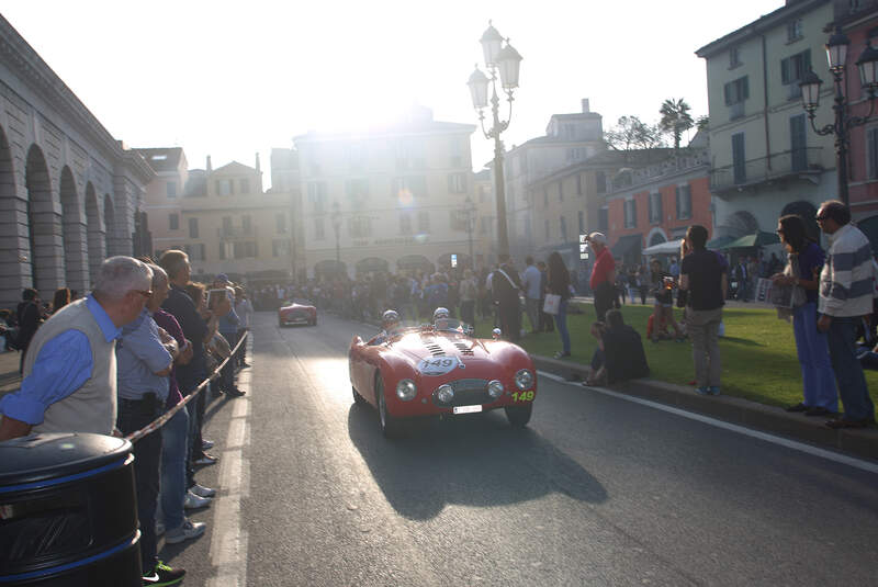 die besten Autos der Mille Miglia 2015