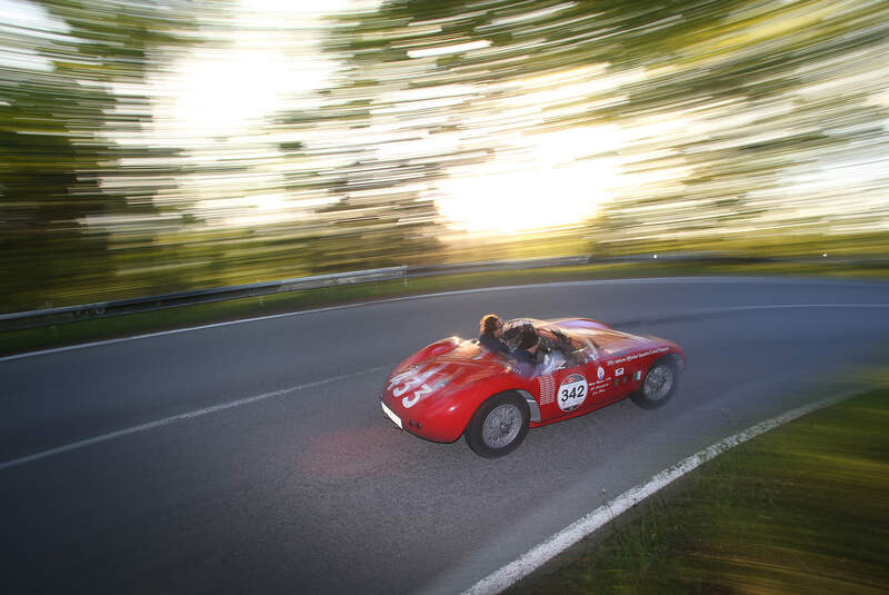 die besten Autos der Mille Miglia 2015