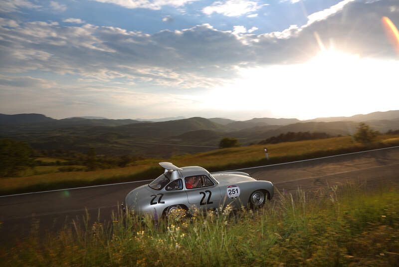 die besten Autos der Mille Miglia 2015