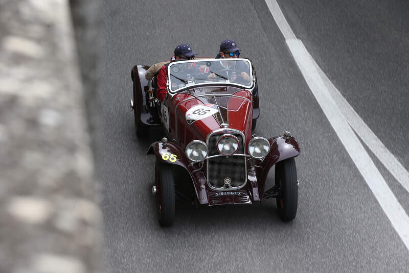 die besten Autos der Mille Miglia 2015