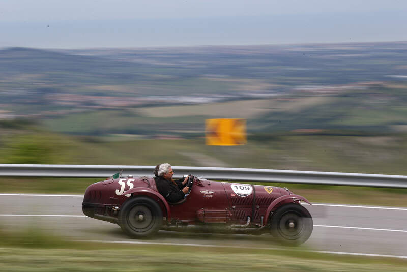 die besten Autos der Mille Miglia 2015