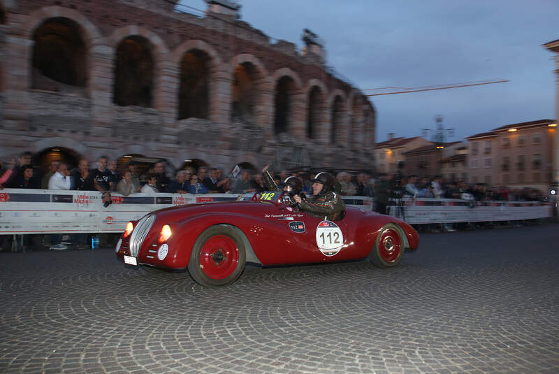 die besten Autos der Mille Miglia 2015