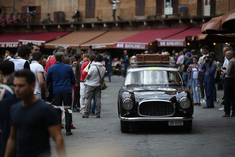 die besten Autos der Mille Miglia 2015
