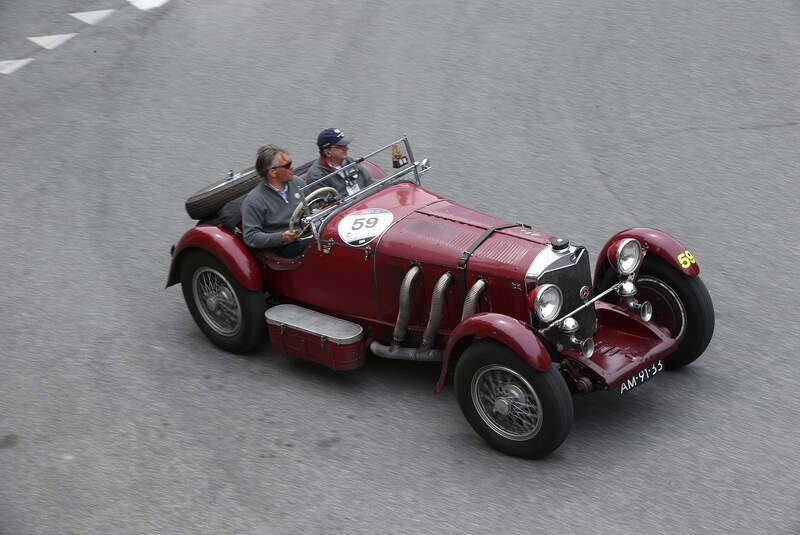 die besten Autos der Mille Miglia 2015