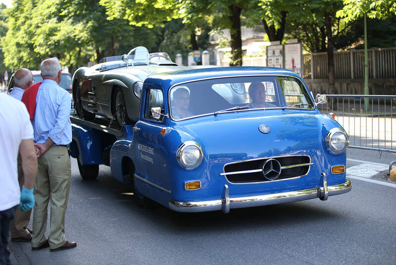 die besten Autos der Mille Miglia 2015