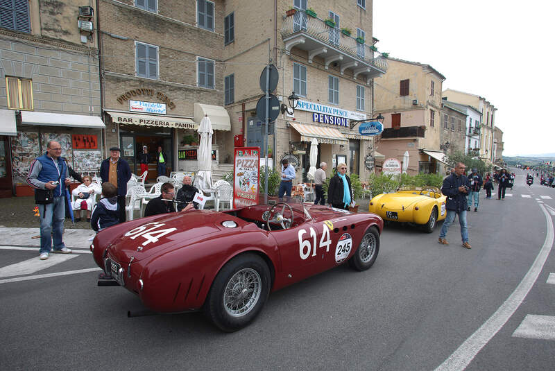 die besten Autos der Mille Miglia 2015