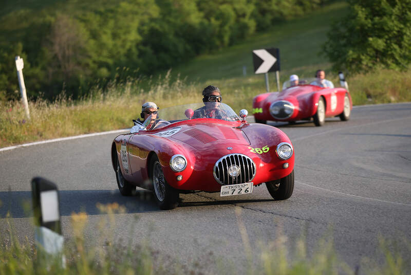 die besten Autos der Mille Miglia 2015