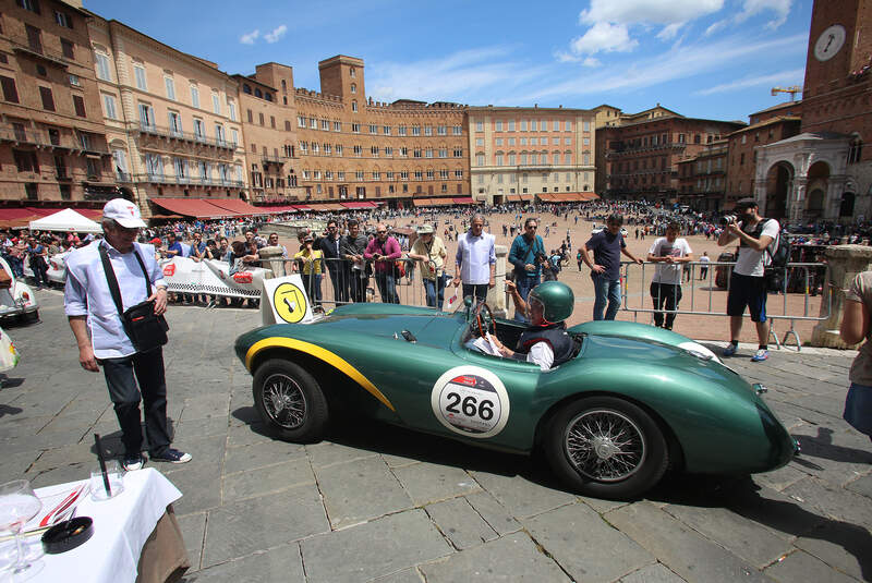 die besten Autos der Mille Miglia 2015