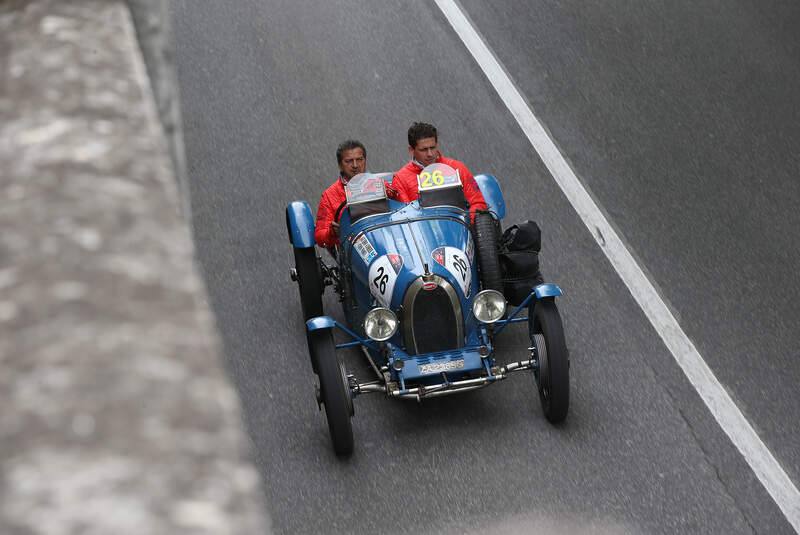 die besten Autos der Mille Miglia 2015