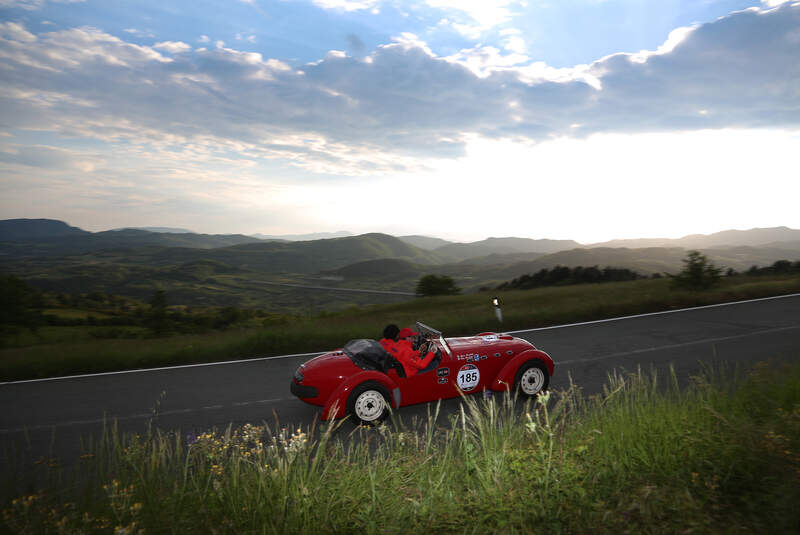 die besten Autos der Mille Miglia 2015
