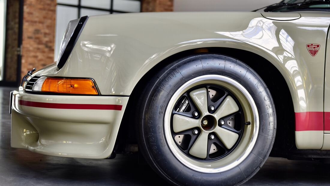 dp Motorsport 964 Classic RSR Stonegrey