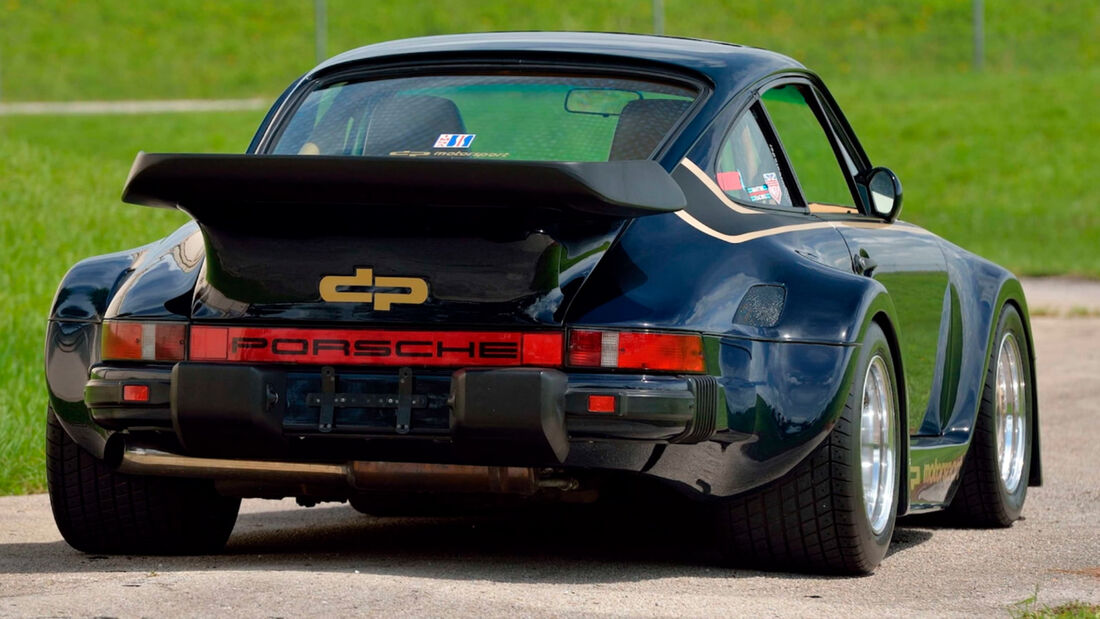 dp Motorsport Kremer Porsche 935 Mario Andretti