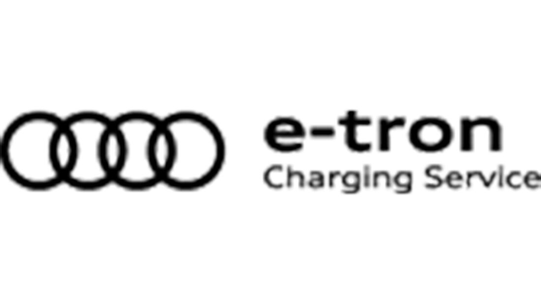 e-tron charging service Audi