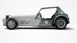 elektrischer Caterham Seven