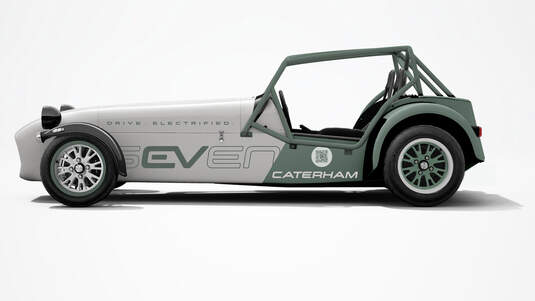 elektrischer Caterham Seven