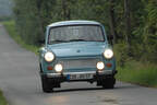 hellblauer Trabant