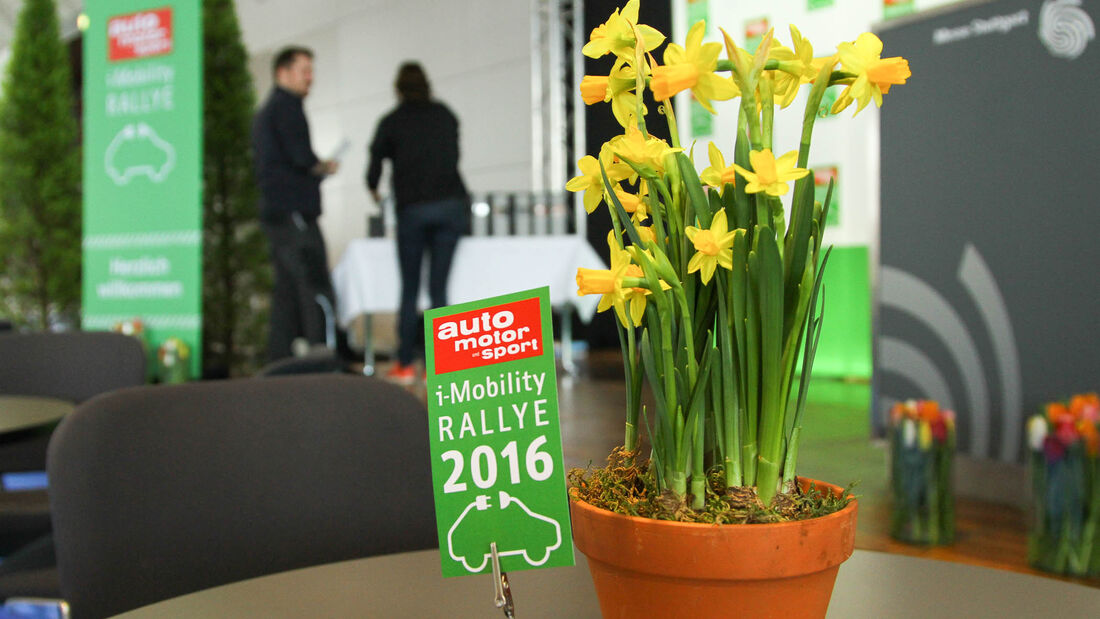 i-Mobility Rallye 2016, Siegerehrung