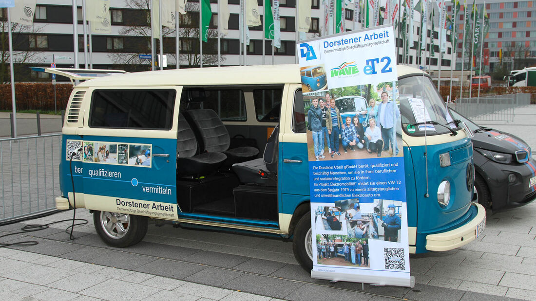 i-Mobility Rallye 2016, VW T2, Dorstener Arbeit