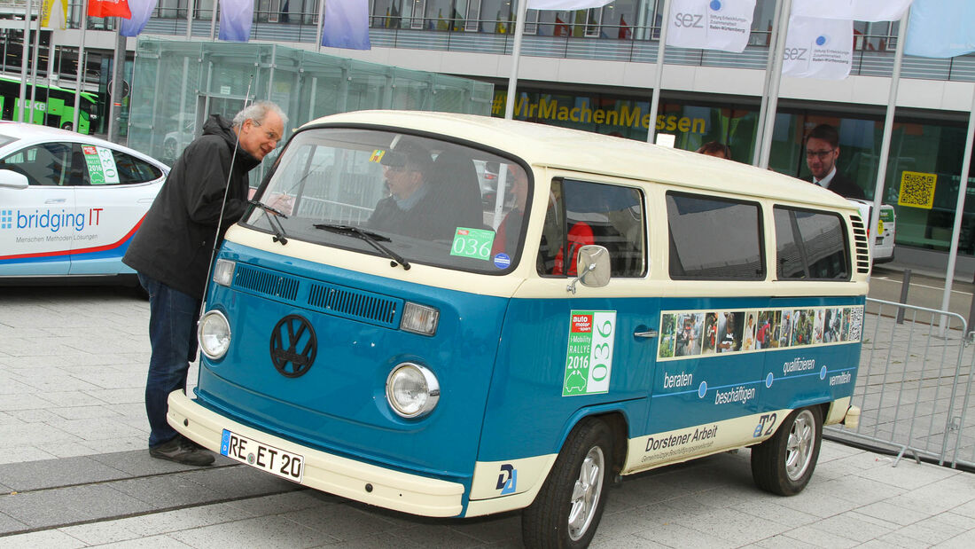 i-Mobility Rallye 2016, VW T2, Dorstener Arbeit