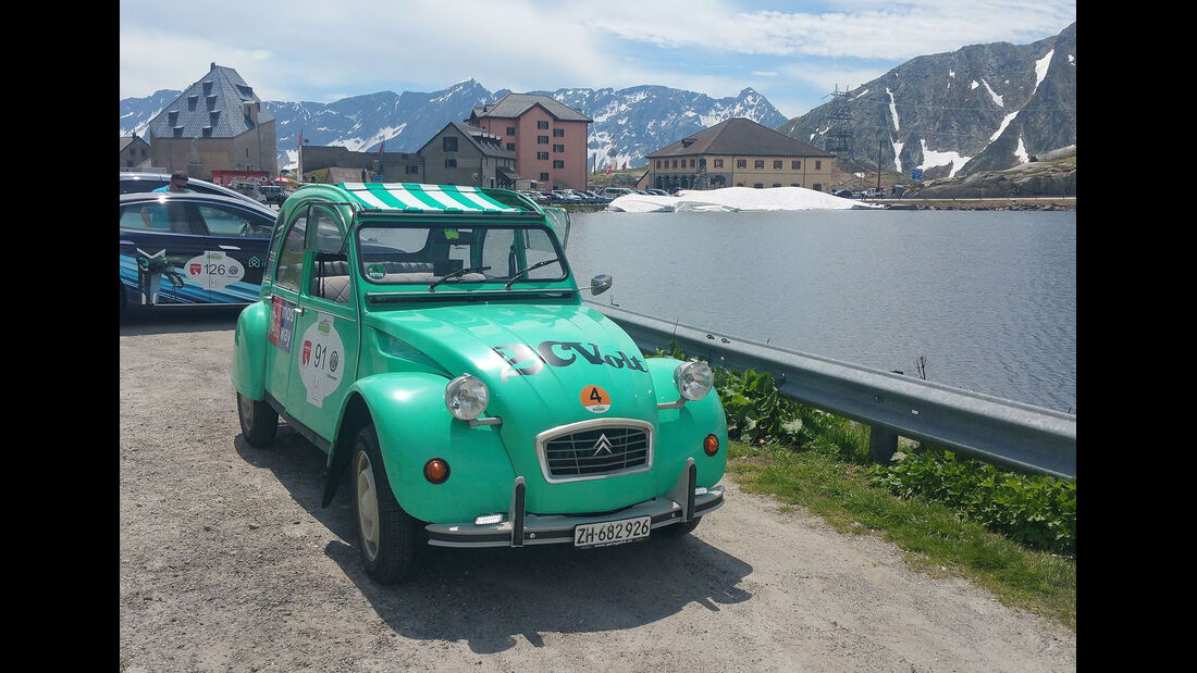 i-Mobility Rallye 2018, Teilnehmer