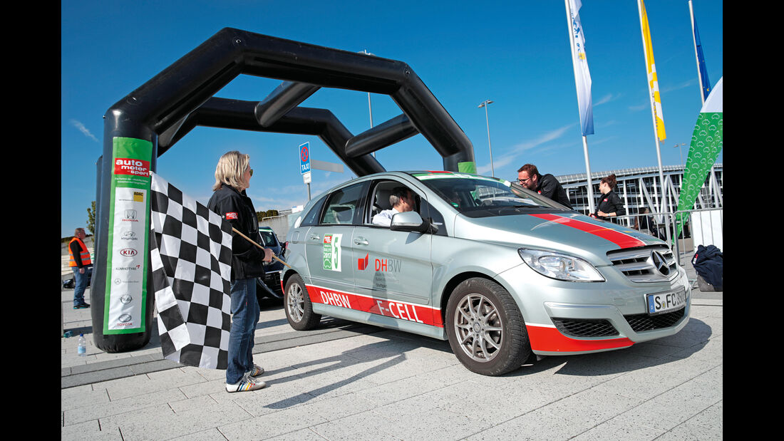 i-Mobility-Rallye, Teilnehmer, Impression