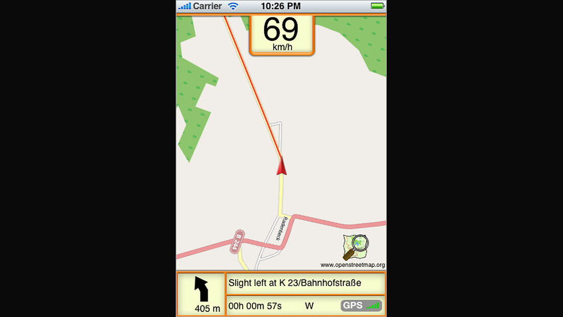 iPhone Apps für Autofahrer