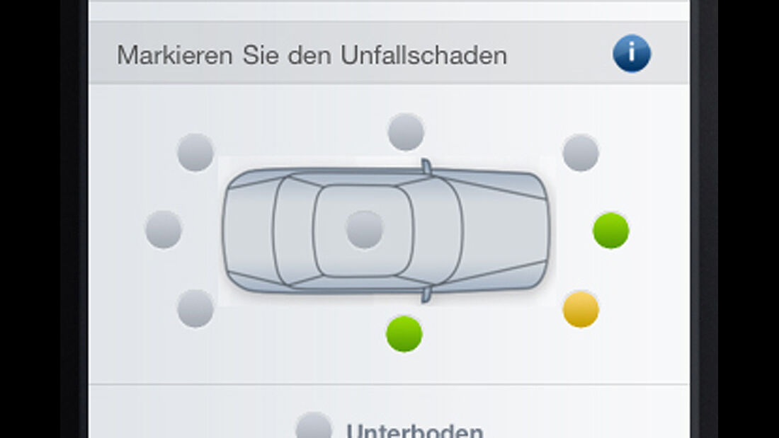 iPhone Apps für Autofahrer, Sternenhelfer, Mercedes