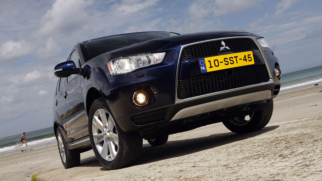 Citroen C-Crosser, Peugeot 4007 und Mitsubishi Outlander