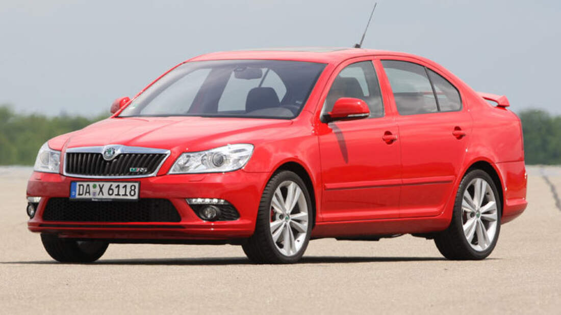 Skoda Octavia II Typ 1Z, Baujahr 2004 bis 2012 Technische Daten zu