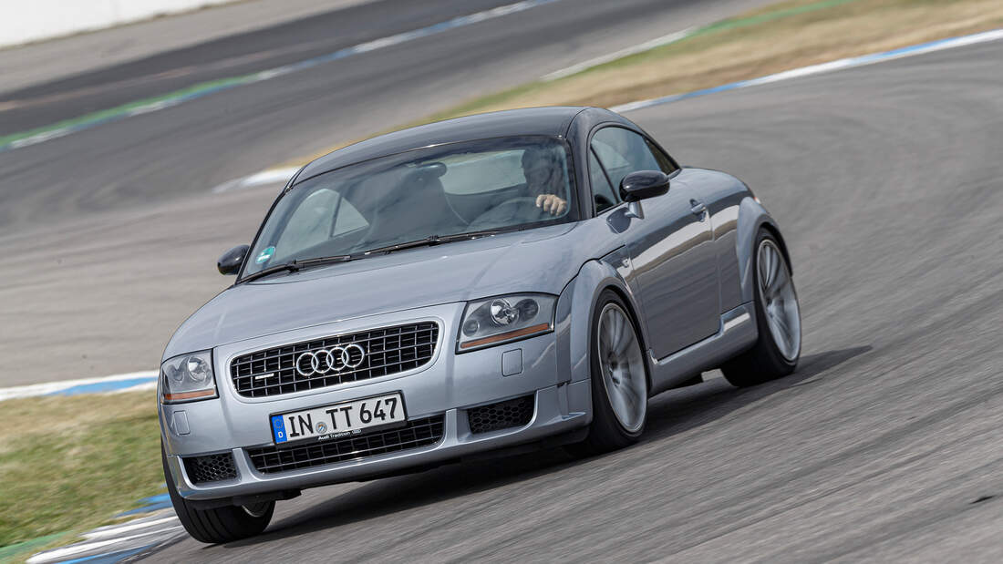 Audi TT 8N (1998-2006) Fahrbericht | AUTO MOTOR UND SPORT