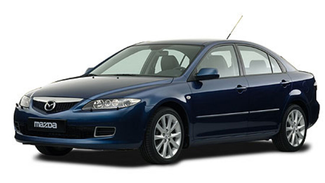 Gebrauchtwagen Mazda 6 im Mängelreport: als Sportkombi beliebt