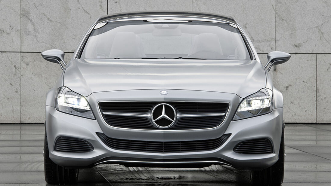 Mercedes CLS bekommt Voll-LED-Scheinwerfer: Mercedes bringt Voll-LED- Scheinwerfer