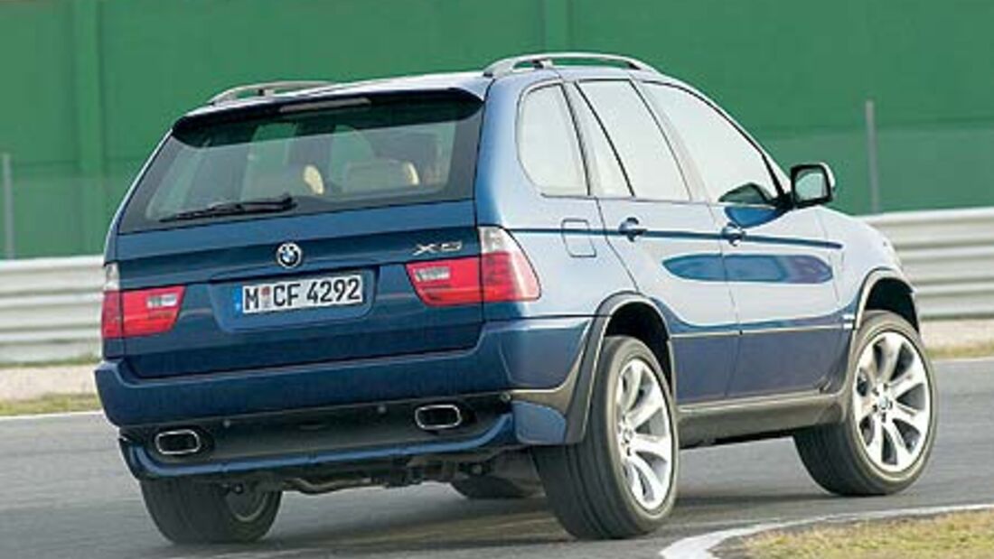Gebrauchtwagen BMW X5 im Mängelreport: BMW X5 - eine Punktlandung