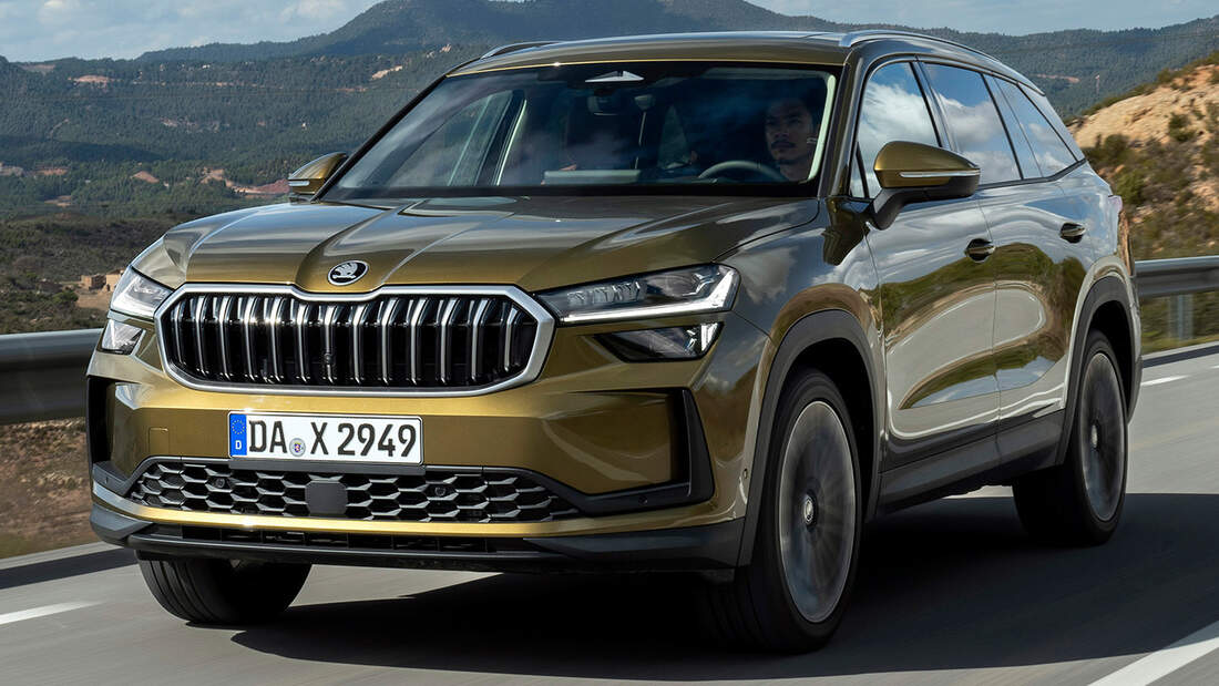 Skoda Kodiaq ab 2024 aktuelle Infos, Neuvorstellungen und Erlkönige