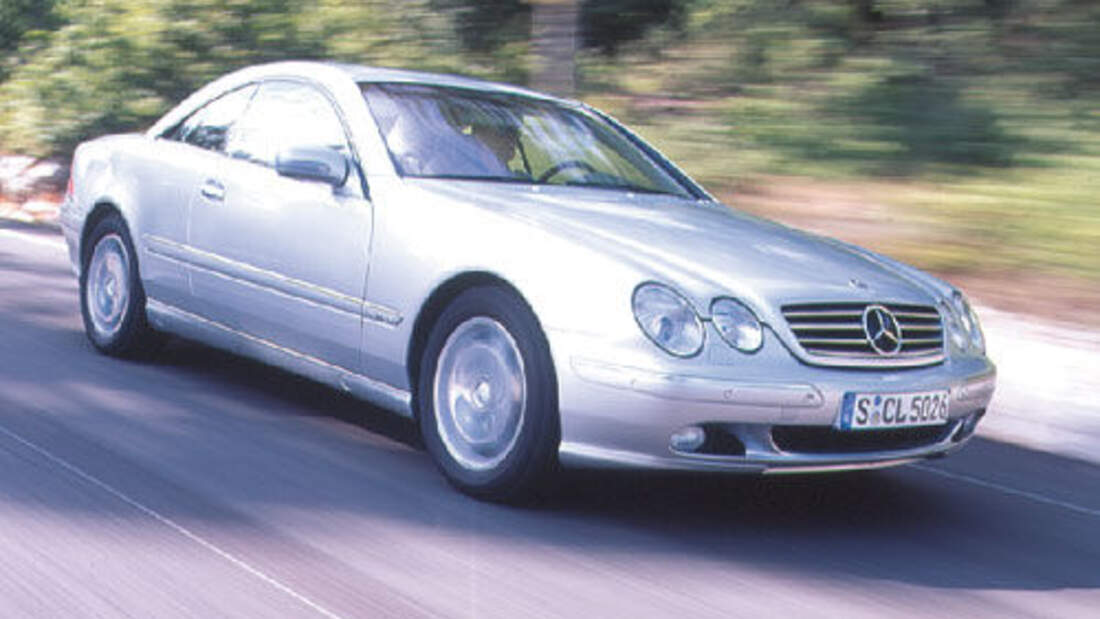 Mercedes CL C215 Alle Modelle, Neuheiten, Tests & Fahrberichte